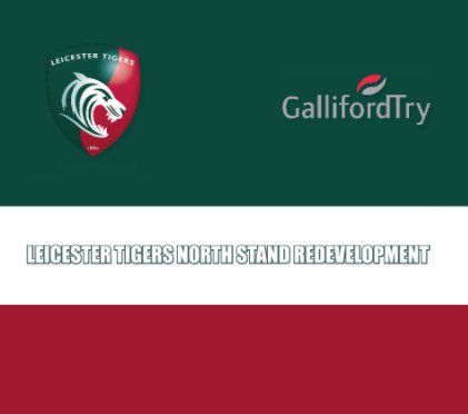 Leicester Tigers North Stand Redevelopment book cover