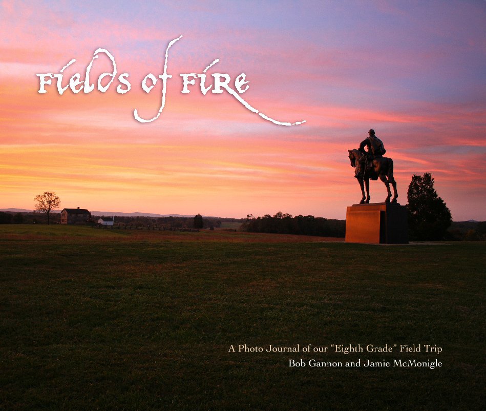 View fields of fire by Bob Gannon and Jamie McMonigle