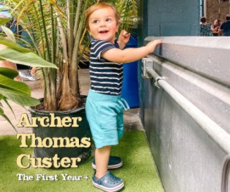 Archer Thomas Custer book cover