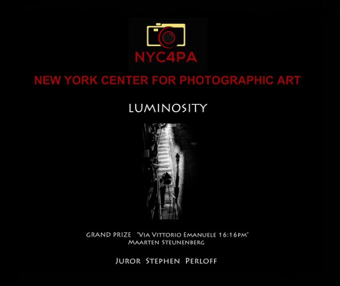 View LUMINOSITY - Proof Copy by NYC4PA