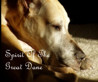 Spirit Of The Great Dane book cover