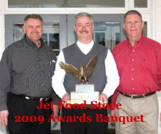 Jet Food Store 2009 Awards Banquet book cover