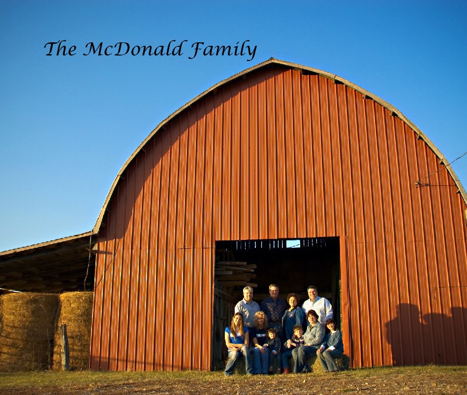View The McDonald Family by Tammlt