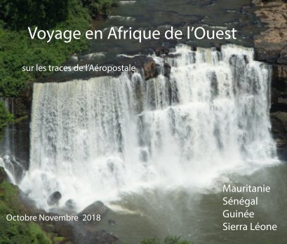 Voyage en Afrique de l'Ouest book cover