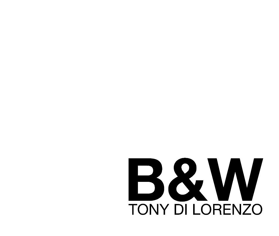View BLACK & WHITE by Tony Di Lorenzo