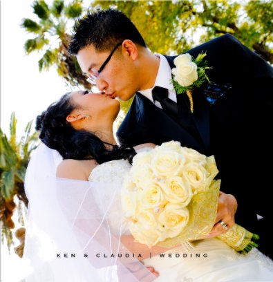 Ken & Claudia | Wedding book cover