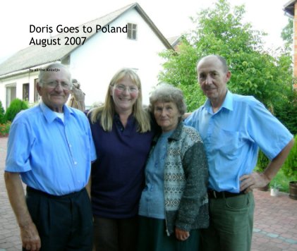 Doris Goes to Poland book cover