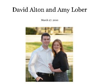 David Alton and Amy Lober book cover