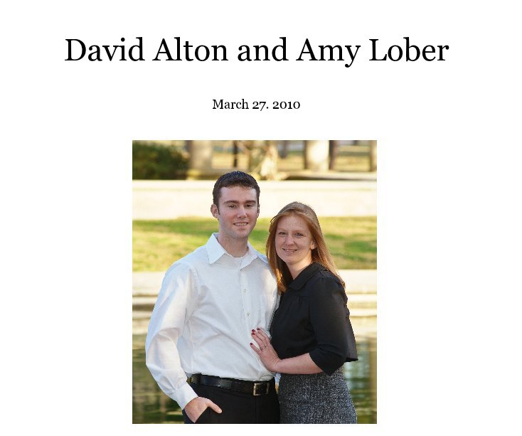 Visualizza David Alton and Amy Lober di amystarfleet