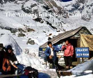 The Annapurna I Base Camp book cover