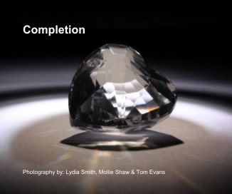 Completion book cover