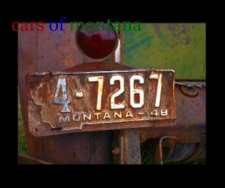 cars of montana book cover