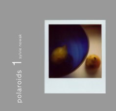 polaroids 1 sylvie nowak book cover