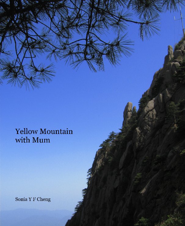 View Yellow Mountain with Mum by Sonia Y F Cheng