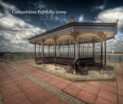 Competition Portfolio 2009 book cover