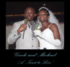 Michael & Gisele Wedding_AM book cover