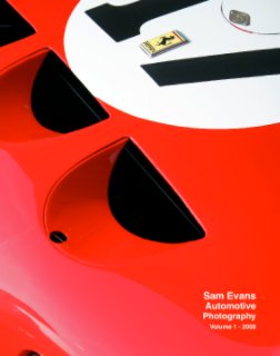 Automotive Photography V1 book cover