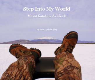 Step Into My World book cover