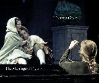 Tacoma Opera The Marriage of Figaro book cover