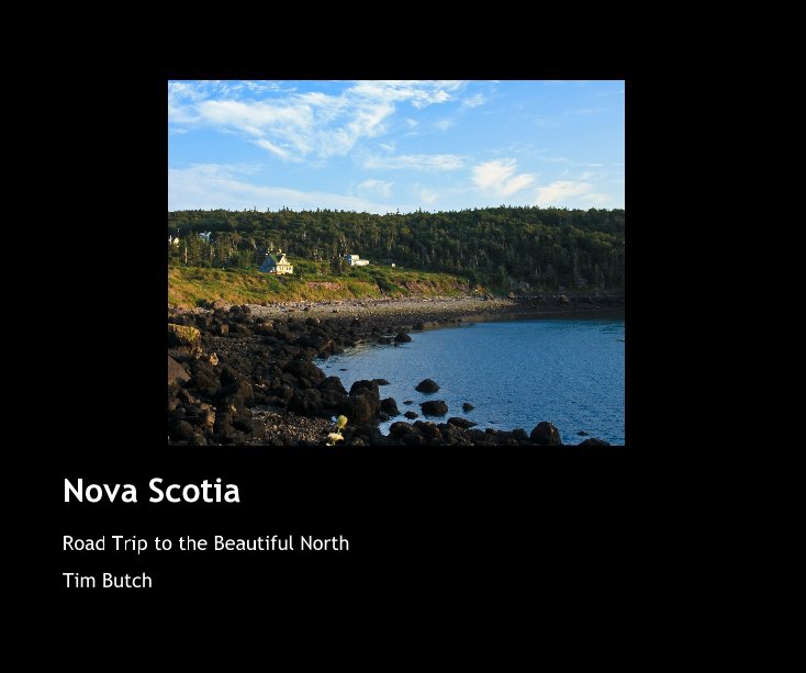View Nova Scotia by Tim Butch