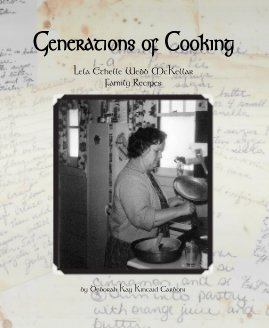 Generations of Cooking book cover