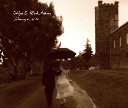 Bridget & MarkAnthony Wedding book cover