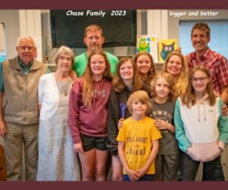 Chase Family 2023 bigger and better book cover