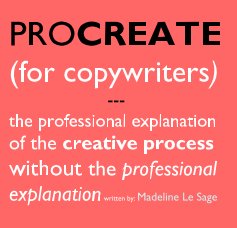 PROCREATE (for copywriters) book cover
