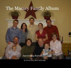 The Massey Family Album book cover