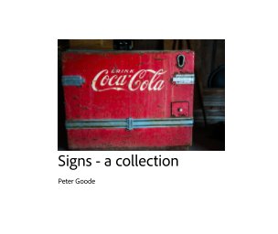 Signs - a Collection book cover