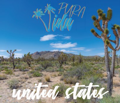 Pura Vida - United States book cover