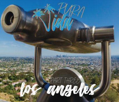 Pura Vida - Los Angeles book cover