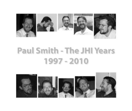 Paul Smith - The JHI Years book cover