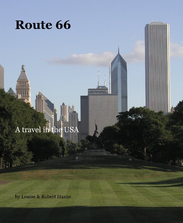 Bekijk Route 66 op Louise & Robert Haxne
