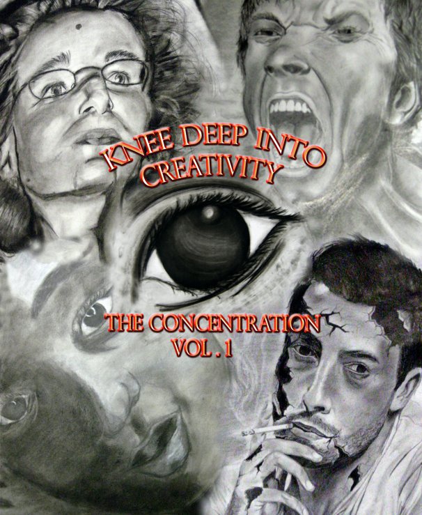 View Knee Deep Into Creativity : The Concentration by Tches Junior Joseph