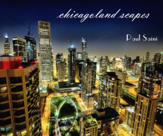 chicagoland scapes Paul Saini book cover