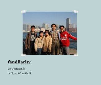 familiarity book cover