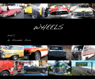 WHEELS book cover