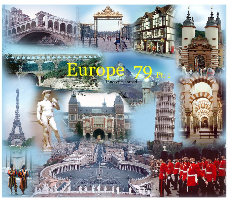 View Europe 79 Innocents abroad by Anthony Healy