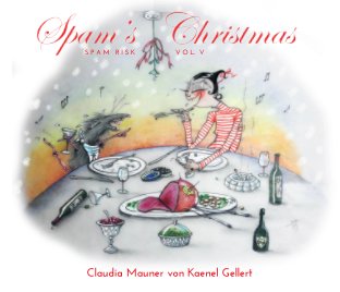 Spam's Christmas book cover
