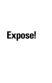 Expose! book cover
