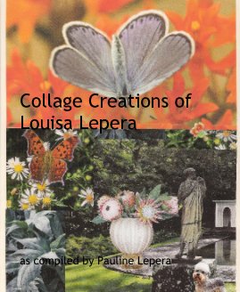 Collage Creations of Louisa Lepera book cover