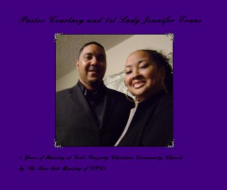 Pastor Courtney and 1st Lady Jennifer Evans book cover