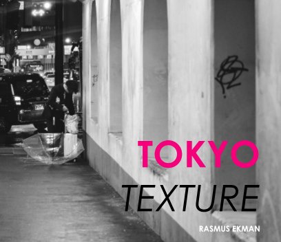 Tokyo Texture book cover