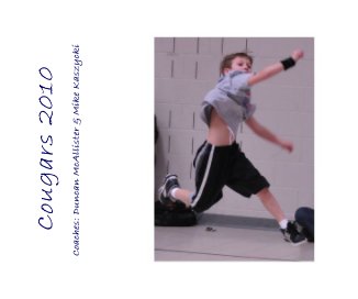 Cougars 2010 book cover