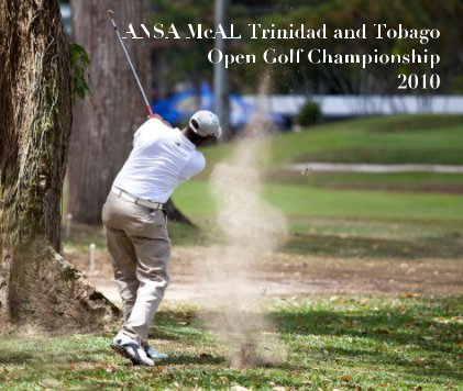 ANSA McAL Trinidad and Tobago Open Golf Championship 2010 book cover