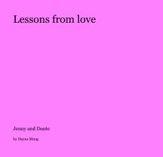 Lessons from love book cover