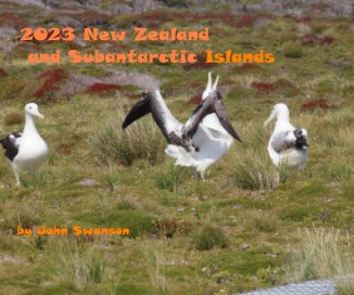 2023 New Zealand and Subantarctic Islands book cover