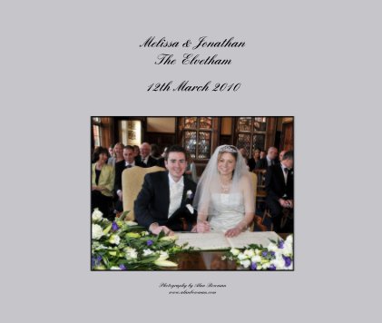 Melissa & Jonathan The Elvetham book cover