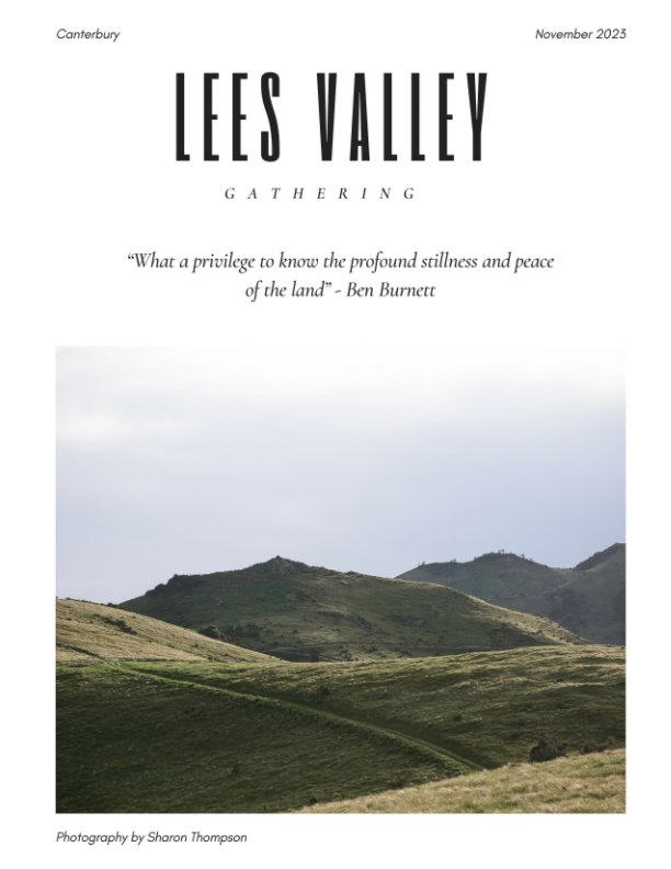 View Lees Valley by Sharon Thompson